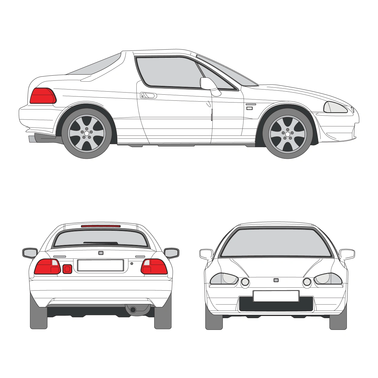 CRX III (EH, EG)