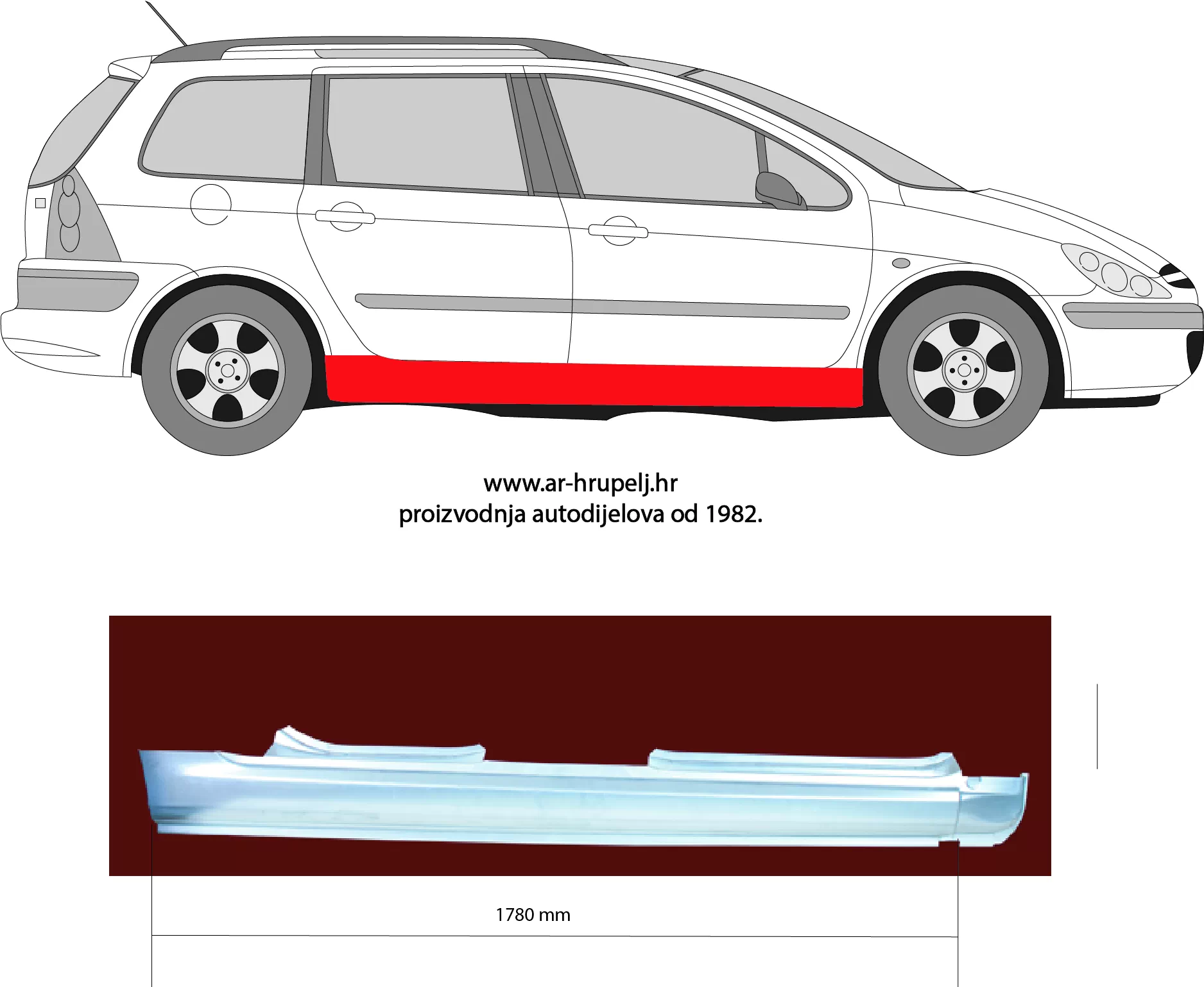 PEUGEOT 307 SW (3H)