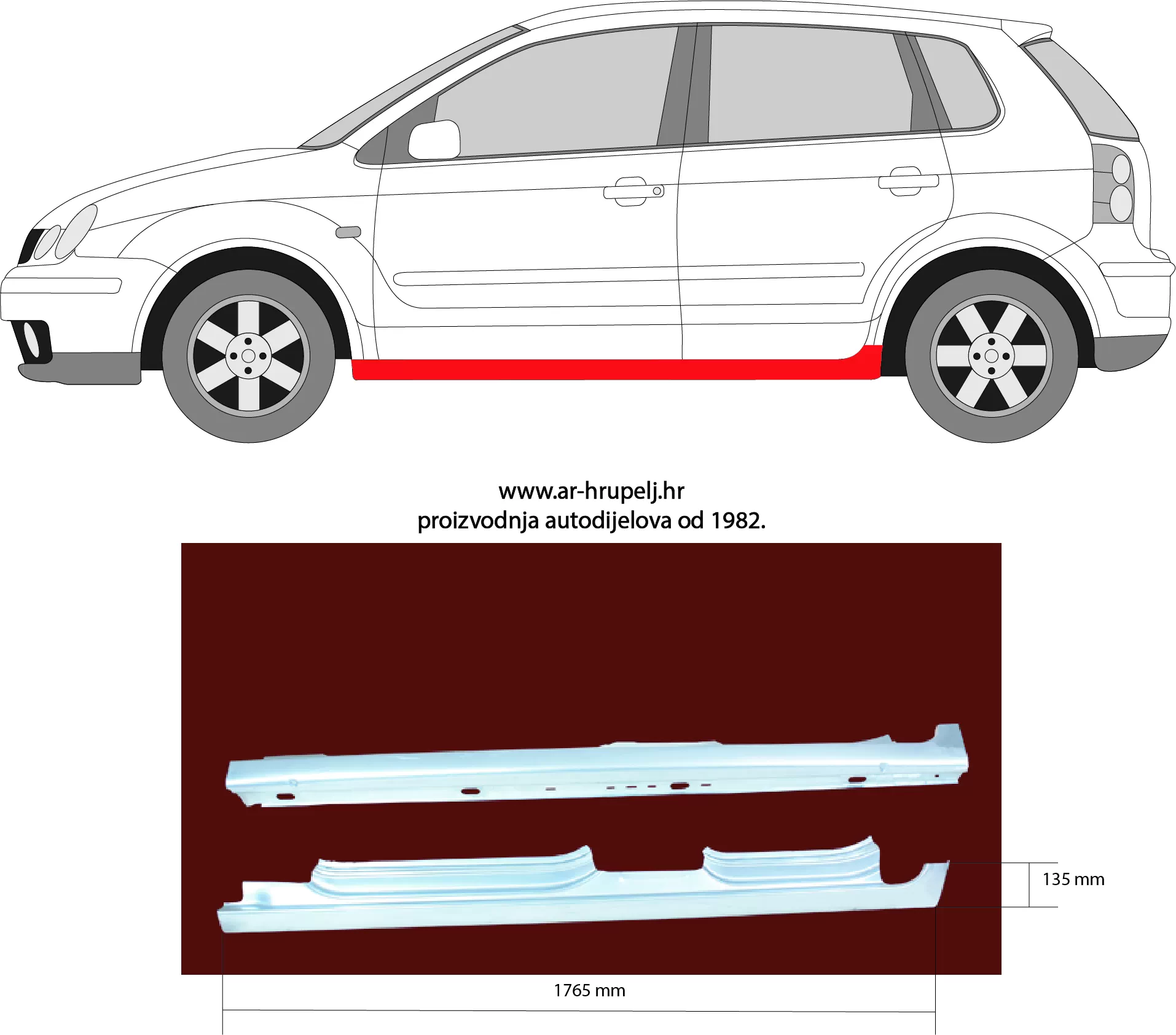VW POLO (9N_)