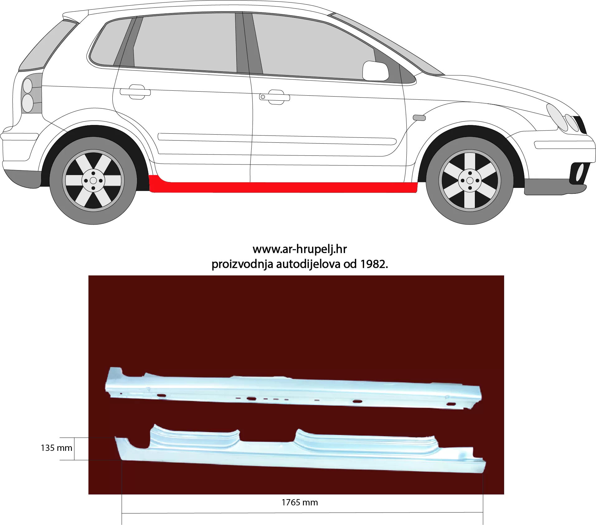 VW POLO (9N_)