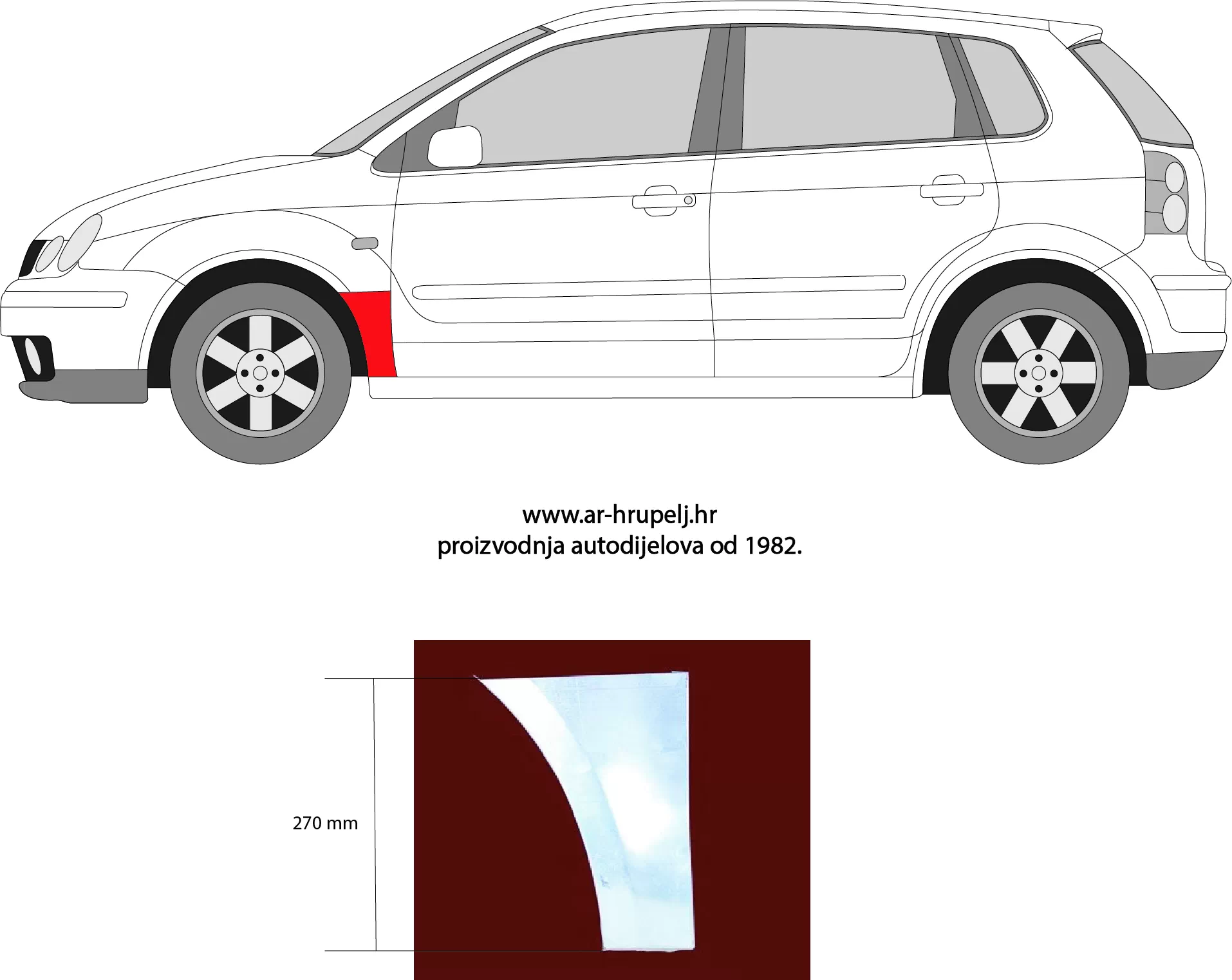 VW POLO (9N_)