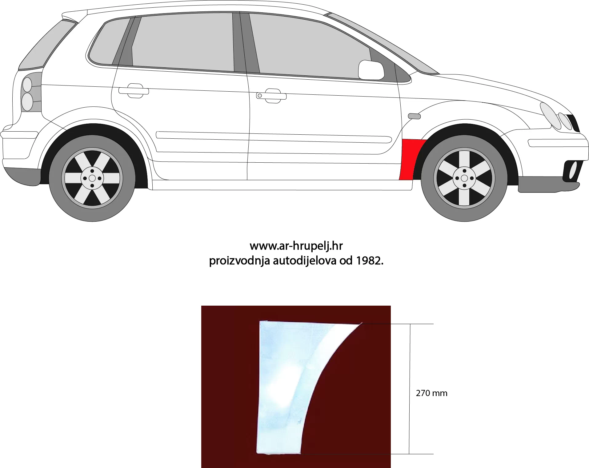 VW POLO (9N_)