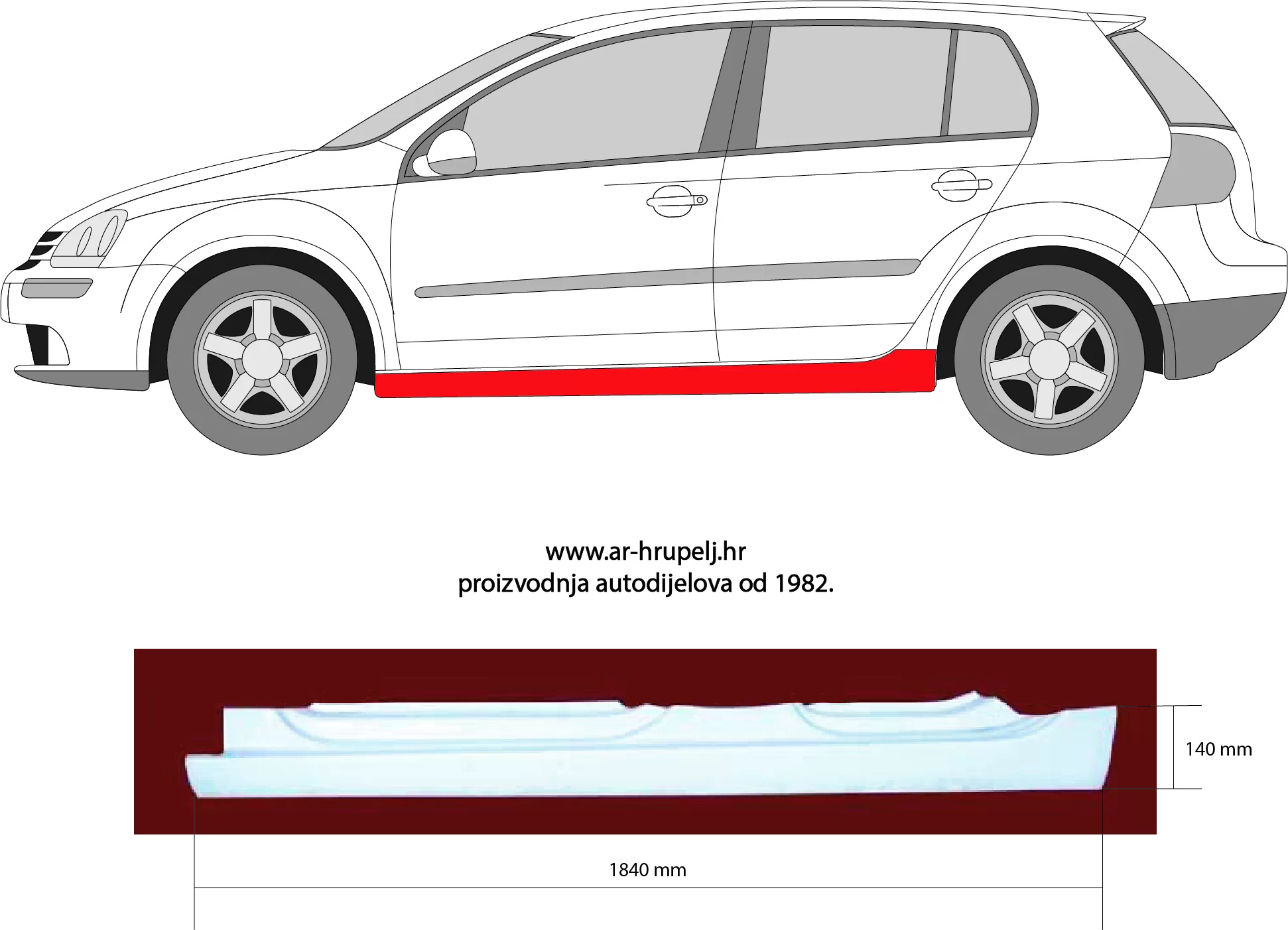 VW GOLF V (1K1)