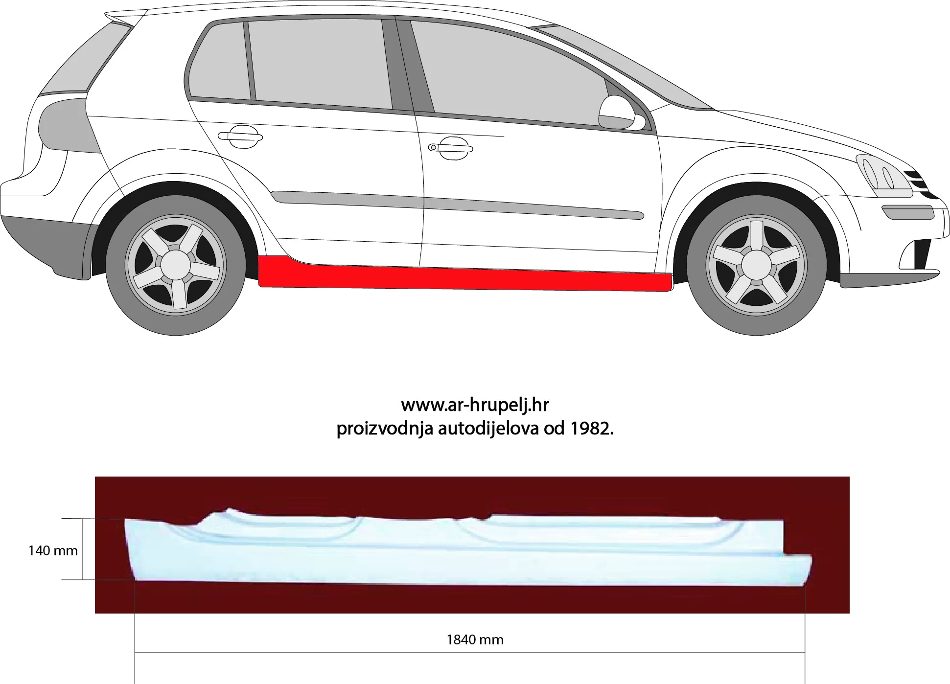 VW GOLF V (1K1)